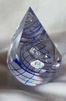 Briefbeschwerer Glaskunst Pyramide siehe Foto 
