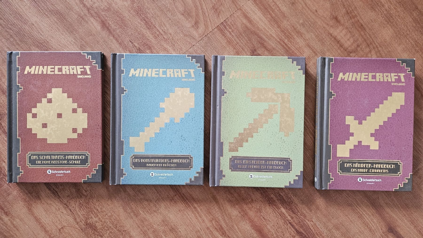 Bücher: Minecraft Bücher – Gebraucht aus Unterentfelden von Fabian0312