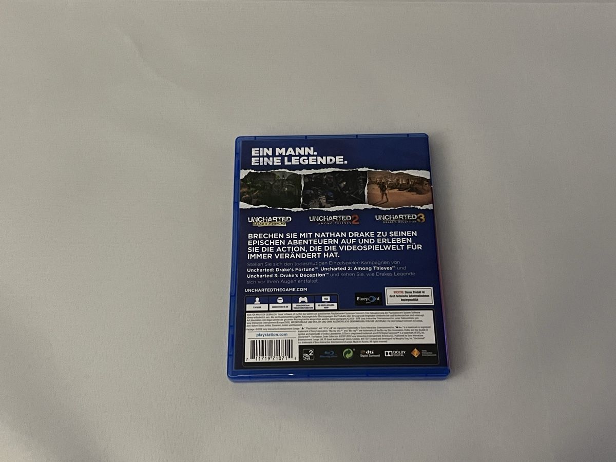 Giochi: PS4 / Uncharted The Nathan Drake Collection – Usato da Goldach venduto da mali5 1