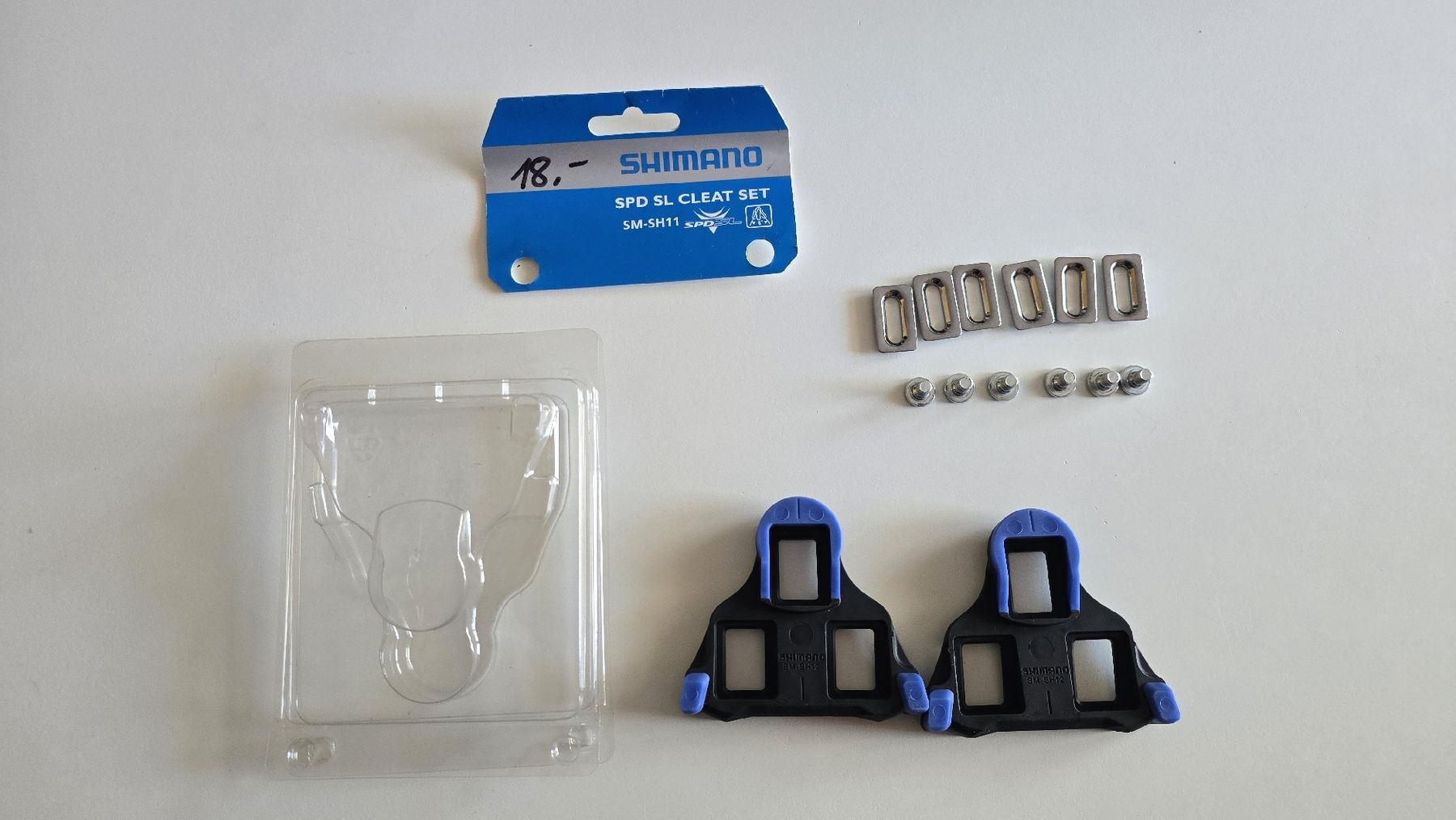 Shimano Ersatzteile: cales shimano spd sl – Neu und originalverpackt aus Avry-devant-Pont von Avry73