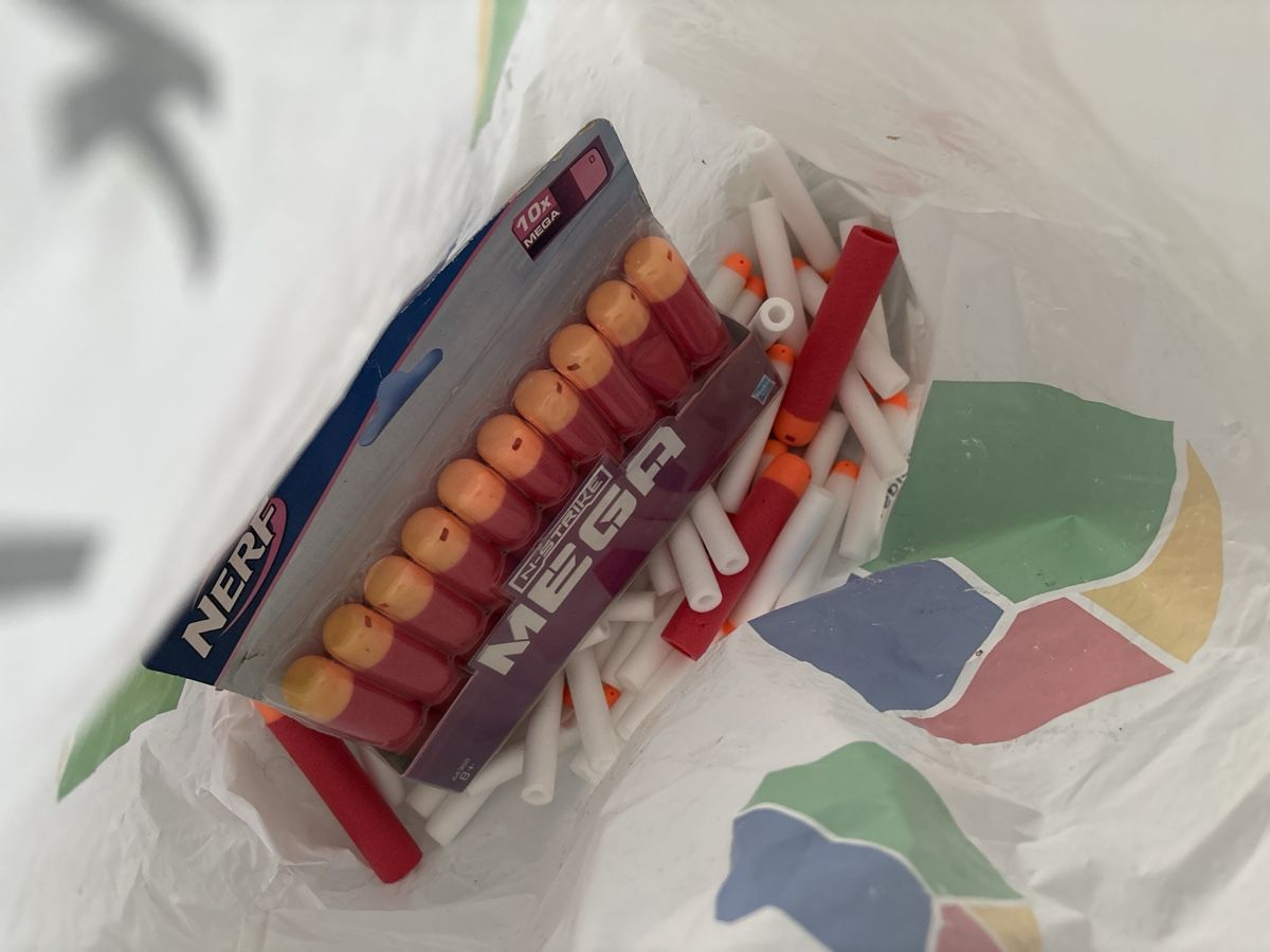 Nerf Jouets: Nerf Blaster Set Modulus wenig gebraucht – D'occasion à Unterseen par Gleisbauer 3
