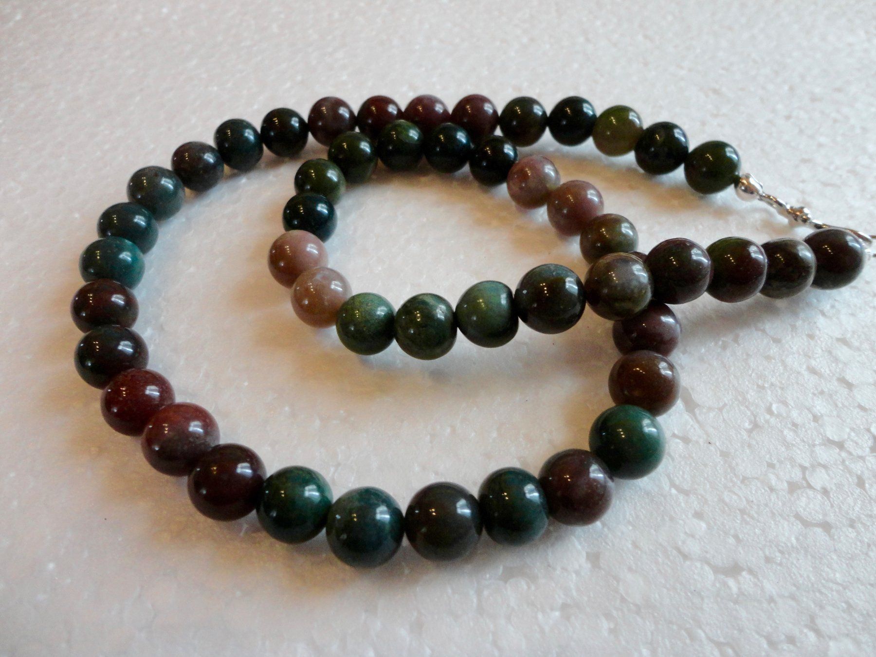 Catenine: Halskette Achat – Nuovo (secondo la descrizione) da Biberist venduto da tl-schmuck 3