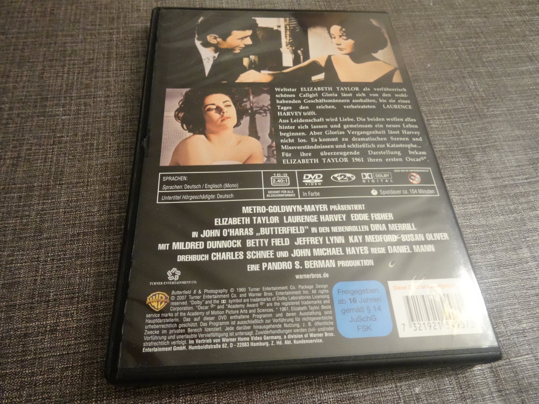 Alle DVDs: DVD Telefon Butterfield 8 – Gebraucht aus Olten von Disc-Verkauf 2