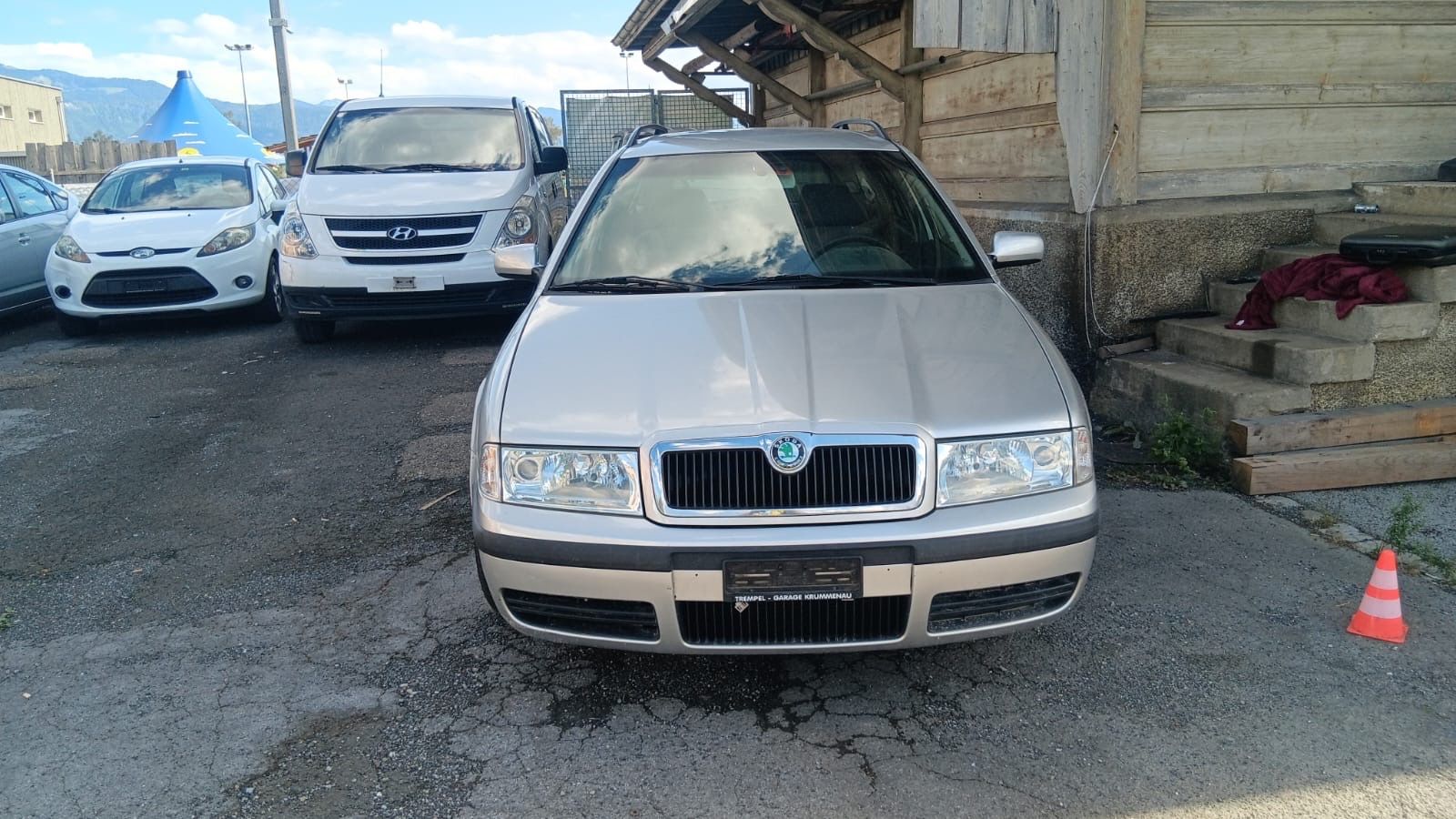 Skoda Automobili: SKODA Octavia 1.9 – Usato da Rebstein venduto da TonyRasta-Autohandel