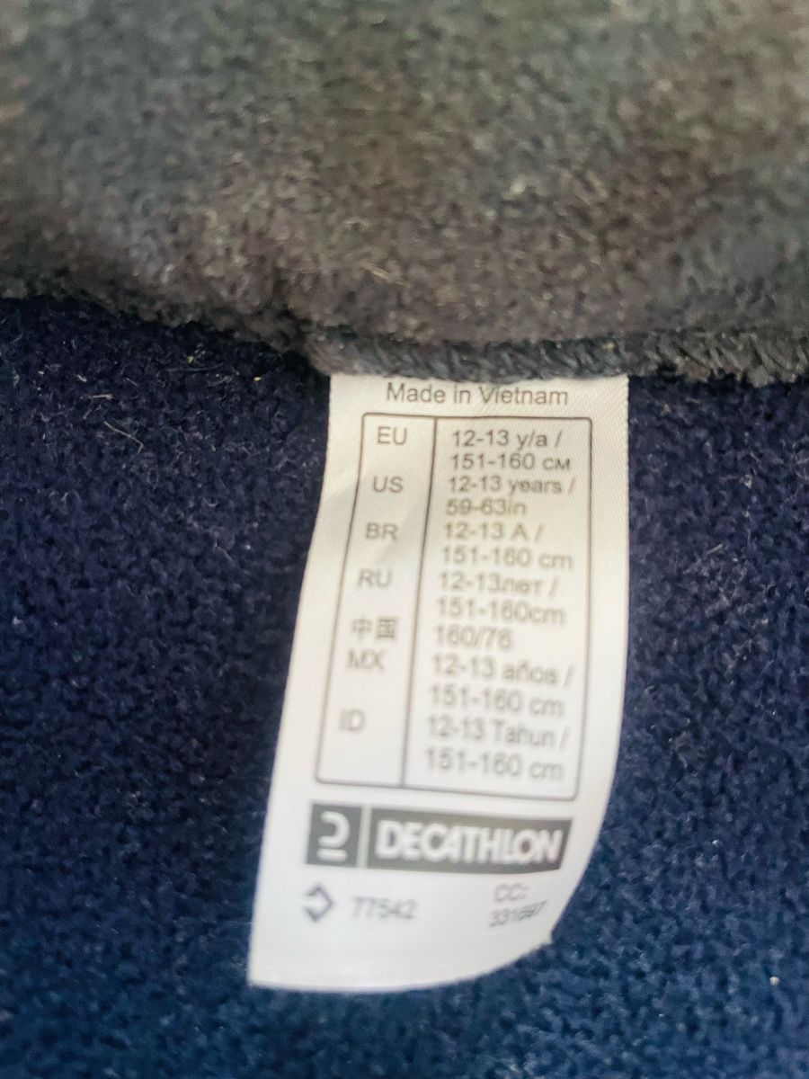 Decathlon Giacche & Cappotti: Veste polaire quechua – Usato da Neuchatel venduto da Emilie170 2