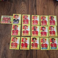 Panini Kanada Sticker 16 Stk 