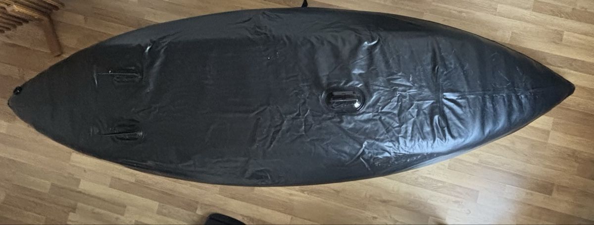 Decathlon Barche: Itiwit Kajak aufblasbar Einsitzer – Usato da Arbon venduto da jme_6v5s 1