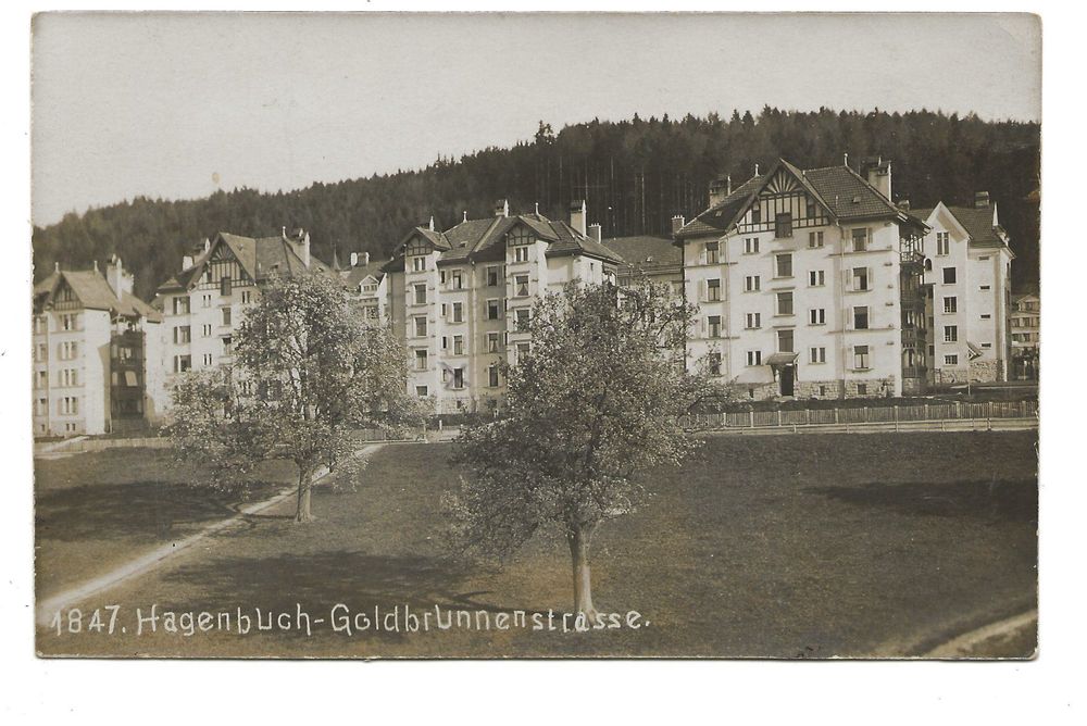 St. Gallen Hagenbuch Goldbrunnenstr. Kaufen auf Ricardo