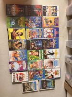 Diverse VHS Kasseten + 1 Blu Ray Film