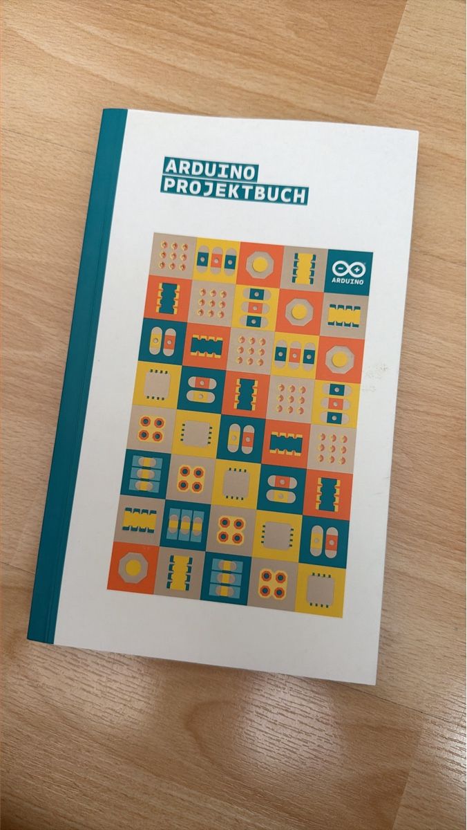 Libri: Arduino Projektbuch Buch neuwertig – Usato da Brittnau venduto da j.r.b