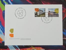 CL30 3x Enveloppe + Timbre Suisse 2009