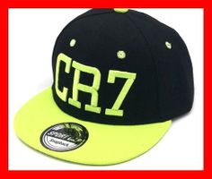 Basecap f. Kinder CR7 Ronaldo Mütze Cap Al Nassr Real Madrid