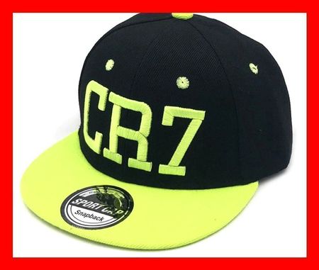 Basecap f. Kinder CR7 Ronaldo Mütze Cap Al Nassr Real Madrid