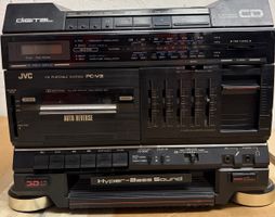 Chaîne Stéréo Portable JVC PC-V2 Vintage des Années 80