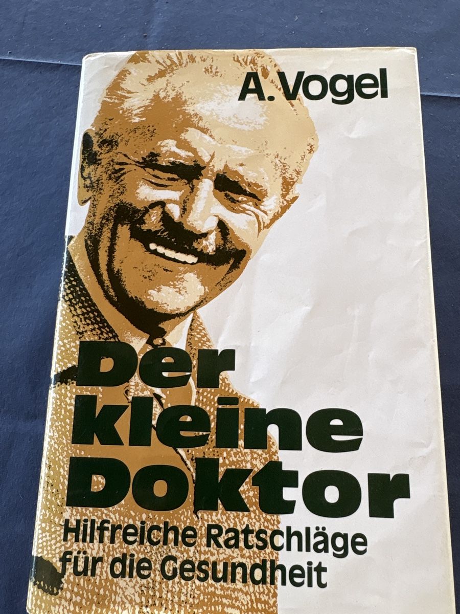 Bücher: Buch von A. Vogel der kleine Doktor – Gebraucht aus Grenchen von nethy