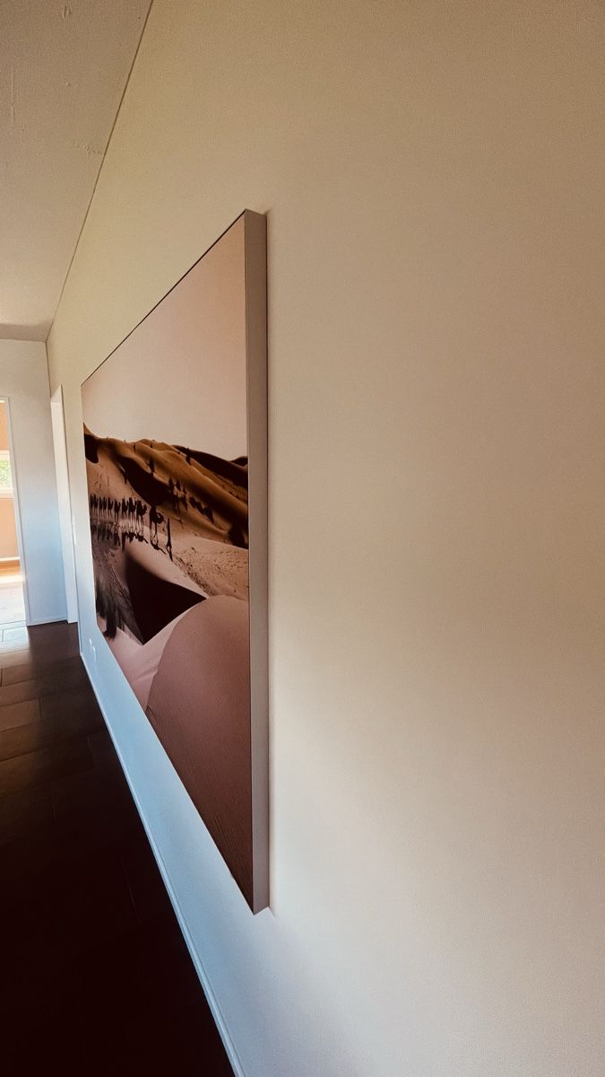 Poster & Bilder: Textilspannrahmen mit Bild – Gebraucht aus Holziken von Bibli05 4
