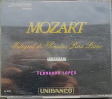4 CD's MOZART - INTEGRAL DE SONATAS PARA PIANO