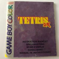 Tetris Dx - Game Boy Spiel Anleitung / Manual