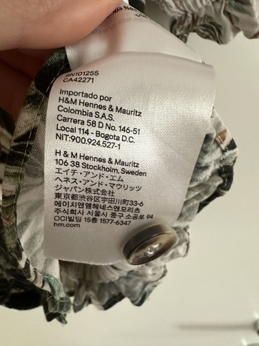 H&M Tops: Sommertop H&M – D'occasion à Thalwil par ViviFu 7