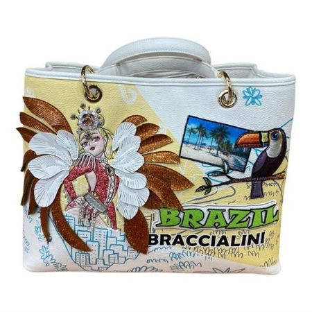 Braccialini Handtasche Samba Rio De Janeiro"Brazil, "Brasil"