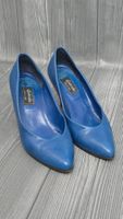 💞 GABRIELA Leder Pumps - 36 - mit Blockabsatz