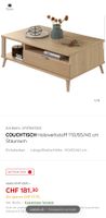 COUCHTISCH – NEU / NEUWERTIG – CHF 120