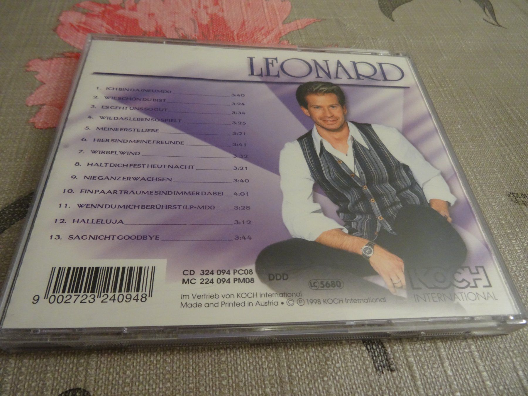 CD: Leonard - Träume sind immer dabei - CD – Usato da Olten venduto da Disc-Ausverkauf 1