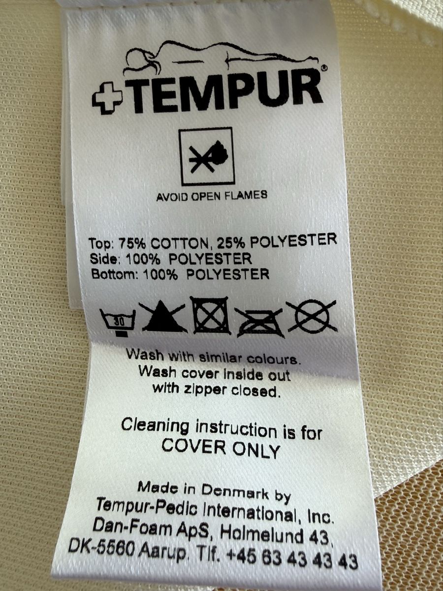 Tempur Materassi: 2x Tempur Cloud mattress 90x200cm – Usato da Küsnacht ZH venduto da Zubli 2