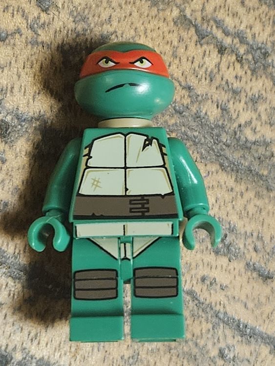 lego figurine Teenage Mutant Ninja Turtles Raphael (D'occasion) à ...