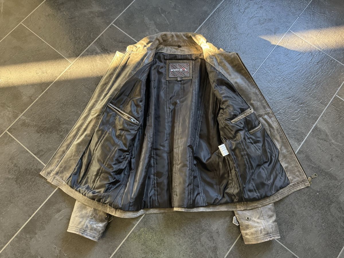 Giacche: Lederjacke Speed Devil, Grösse EU 54 / US 44 – Usato da Olten venduto da Chrix_k 4