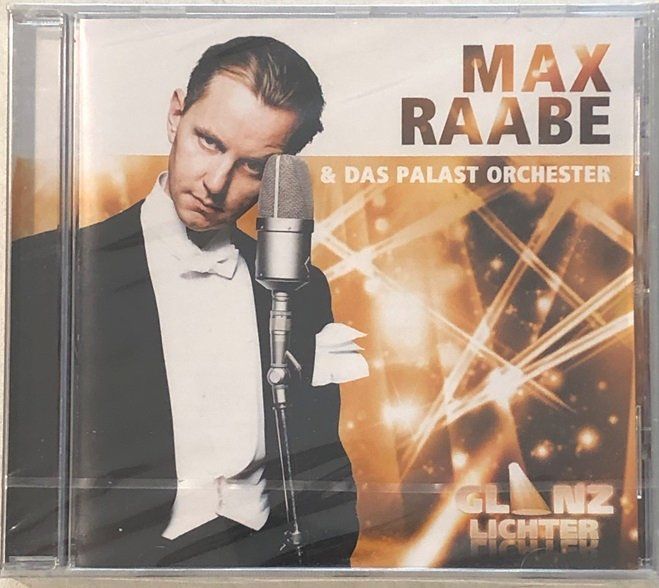 CD: Max Raabe & Das Palast Orchester – Nuovo e nell'imballaggio originale da Grüningen venduto da azulgris