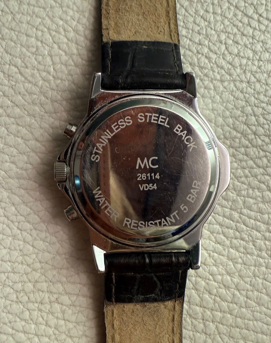 Orologi: MC Damen-Chronograph-Armbanduhr mit Strasssteinen – Usato da Oetwil an der Limmat venduto da Prinzaessli123 2