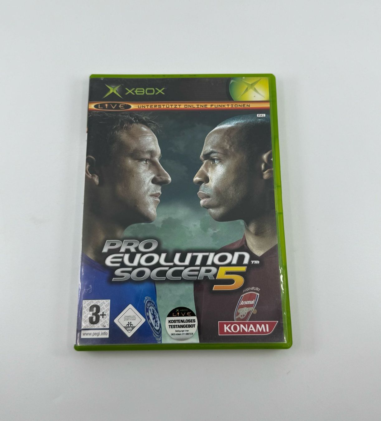 Jeux: Pro Evolution Soccer 5 (XBOX) – D'occasion à Herisau par Seyashop1