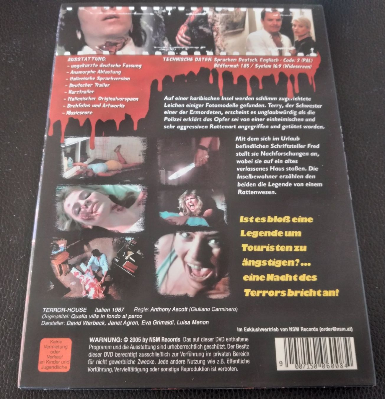 Tutti i DVDs: Ratman uncut – Usato da Dietwil venduto da Vrilodin 1