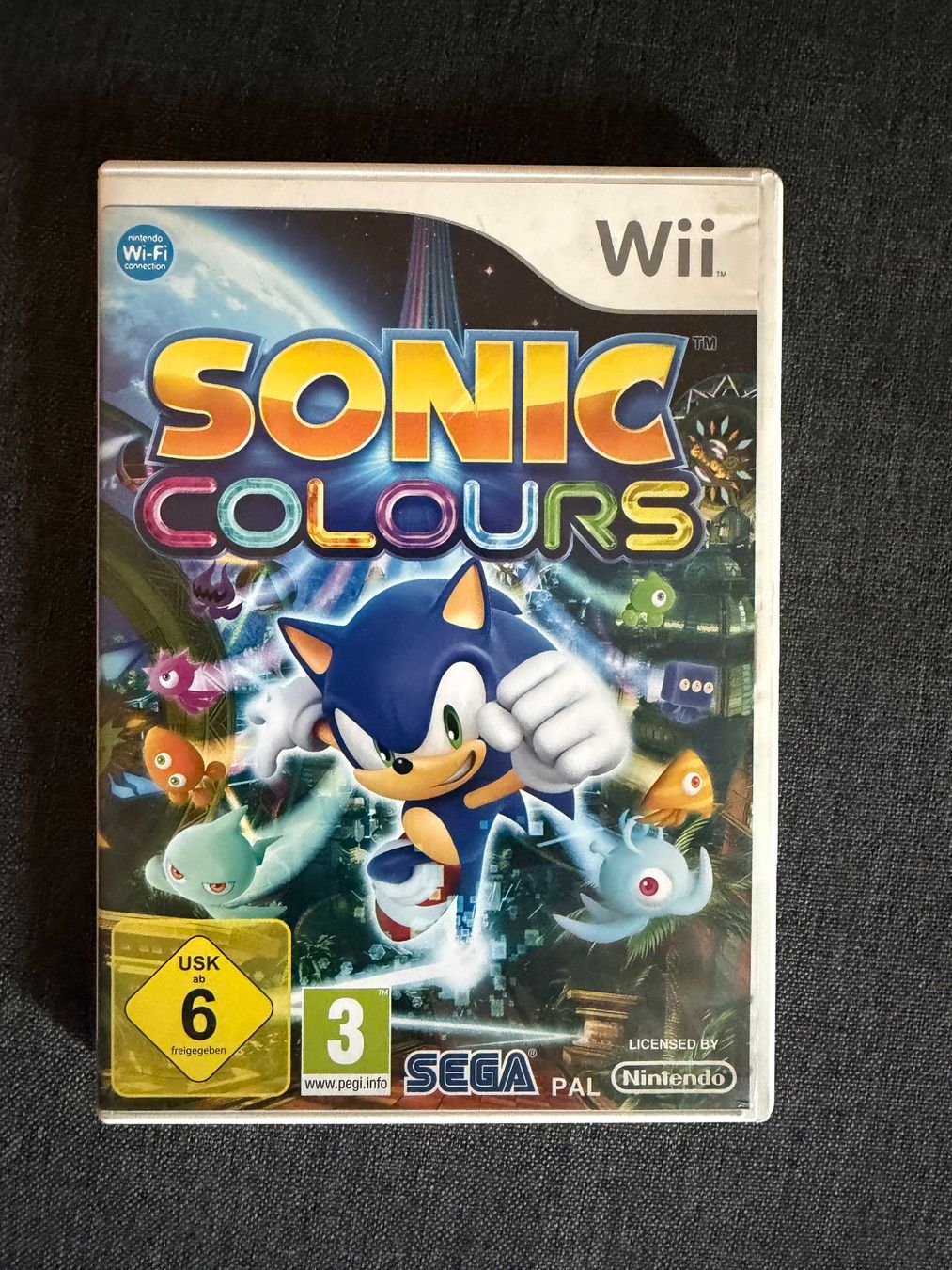 Nintendo Spiele: Sonic Colours Wii – Gebraucht aus Carouge GE von Pierre_C
