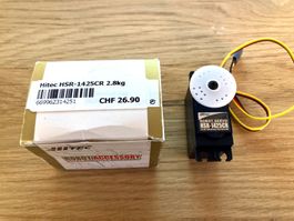 Servo Hitec HSR-1425CR rotation continue (41.7g, 2.8kg.cm)