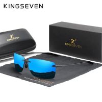 Herren Sonnenbrille Kingseven Blau