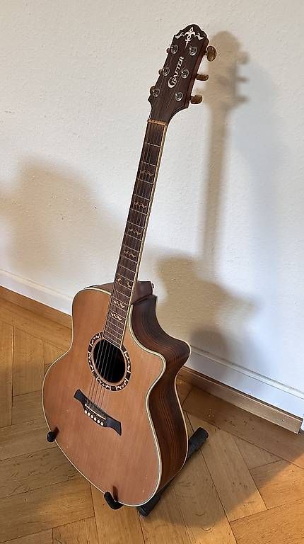 Strumenti musicali: Akustikgitarre Crafter mit Preamp – Usato da Bern venduto da Stefan_20000 3