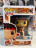 Funko POP! Games Street Fighter Ryu Limitée (Sortie 2016)