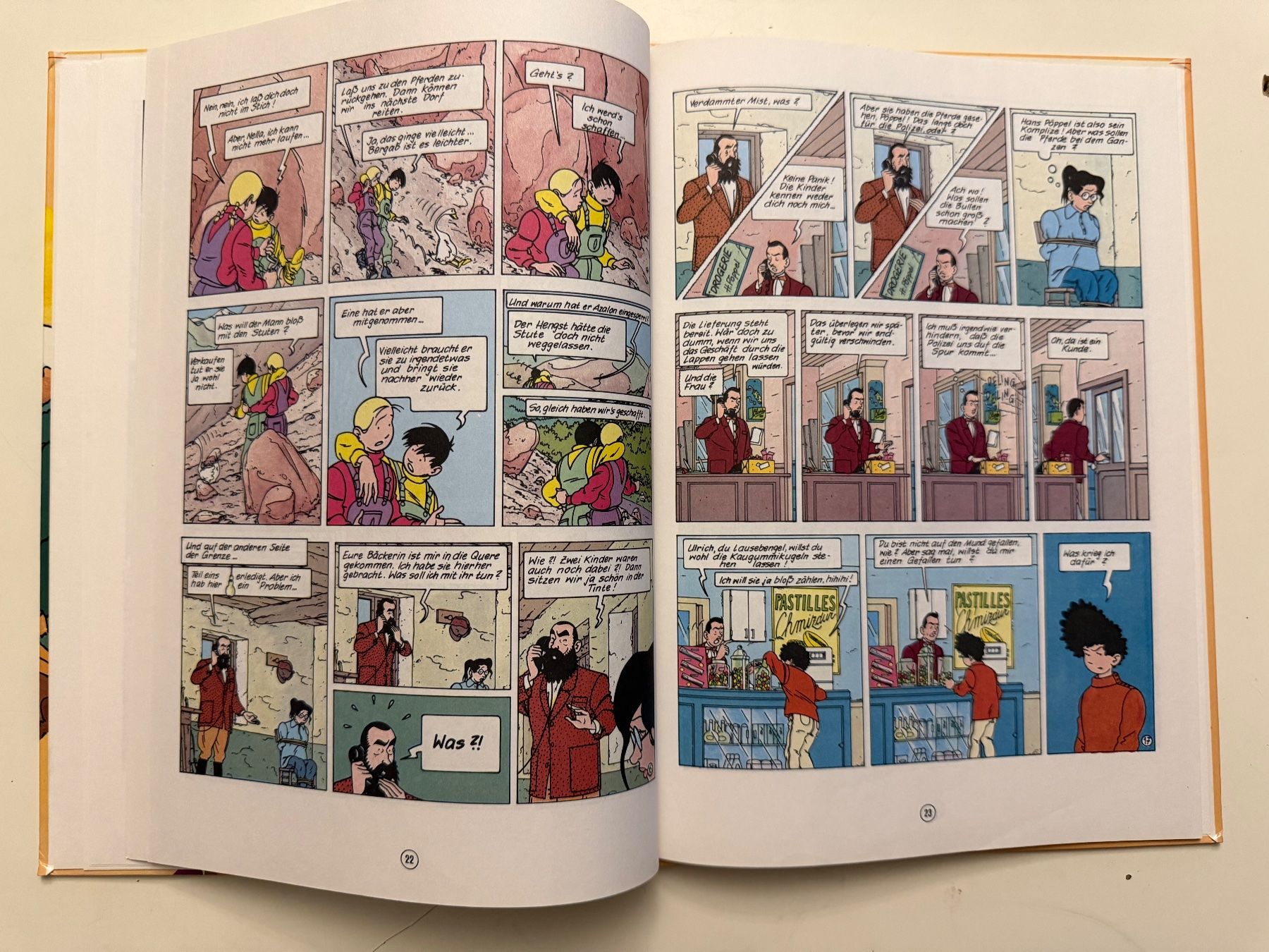 Fumetti: CIRCUS JACOBI BAND 2 – Usato da Münsingen venduto da Ganjam 6