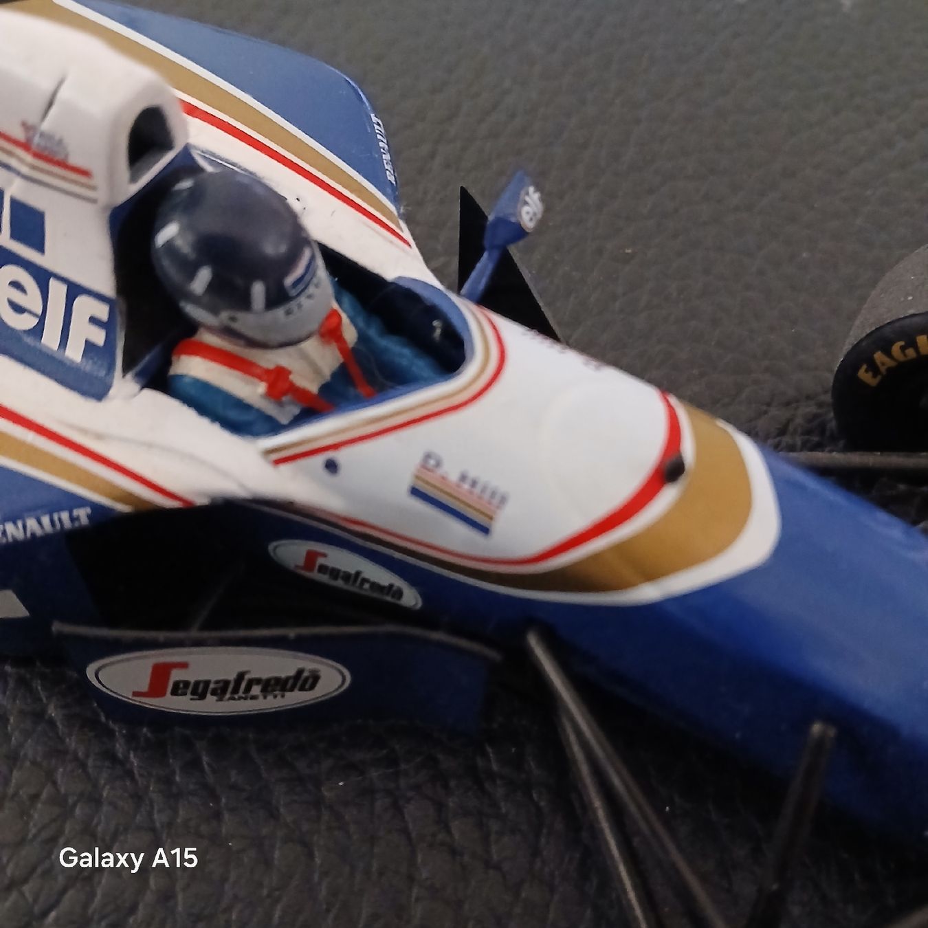 Onyx Modellini d'auto: Williams Renault F1 FW 16 – Usato da Zug venduto da Ow66 5