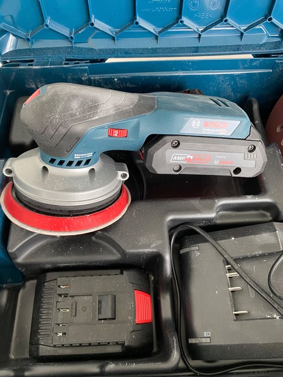 Akku-Exzenterschleifer Bosch Professional GEX 185-LI, Ohne