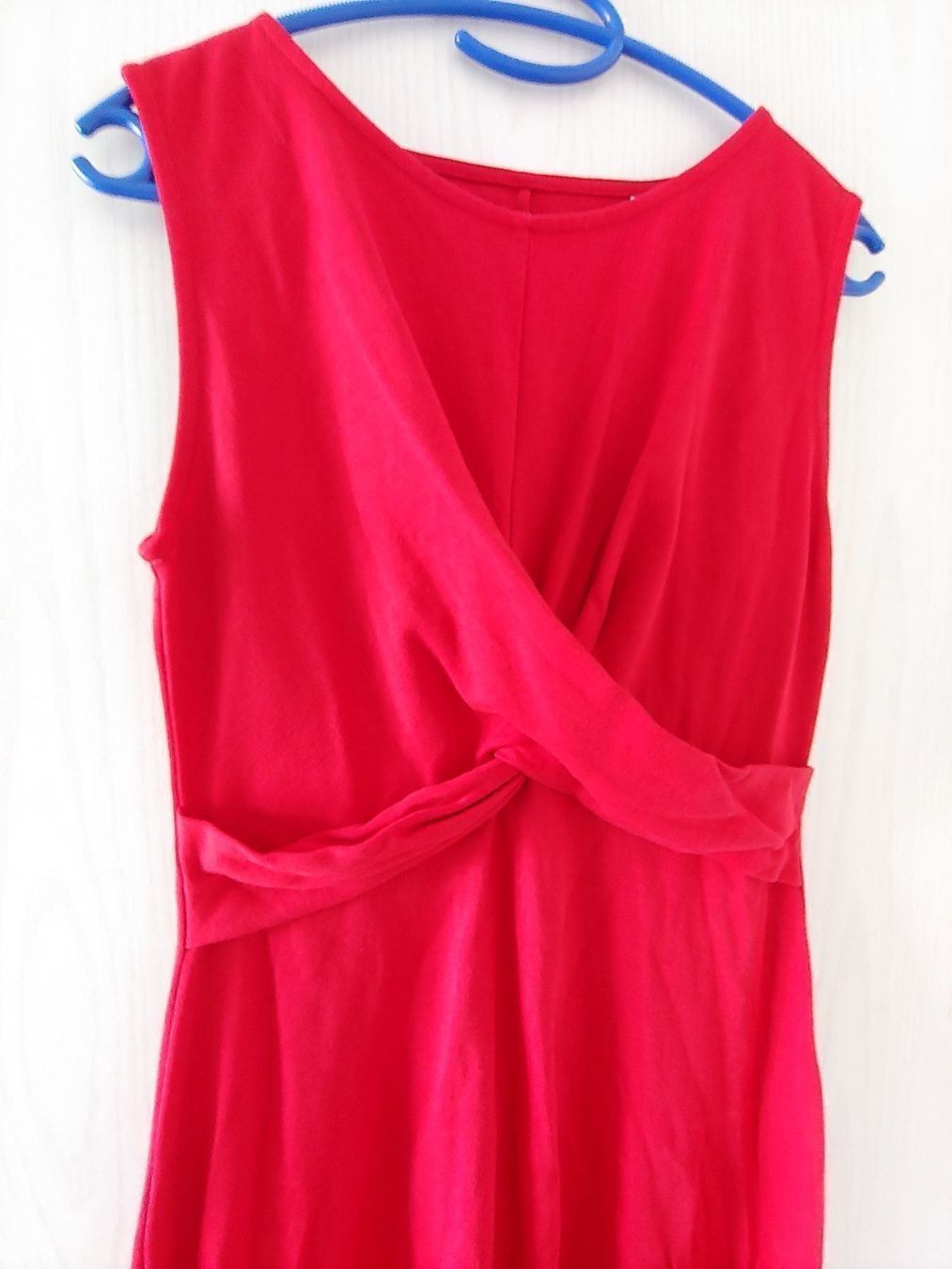 Vestiti: Leuchtend rotes Stretchkleid, Gr. S – Usato da Suhr venduto da andreas_2008 1