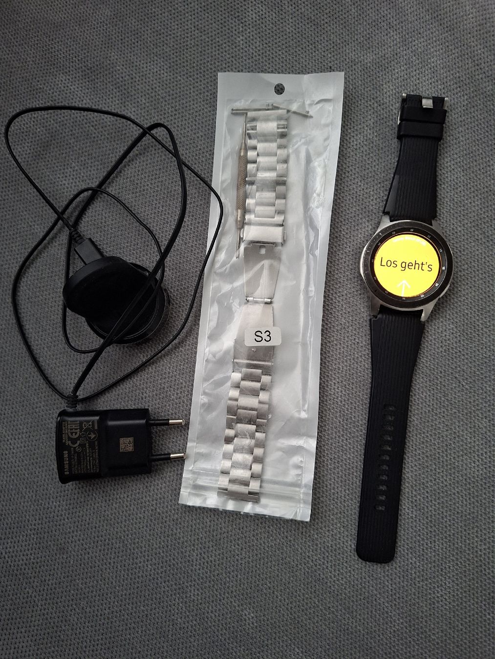 Samsung Smartwatch: Samsung Galaxy Watch – D'occasion à Wohlen AG par LiviaHartmann