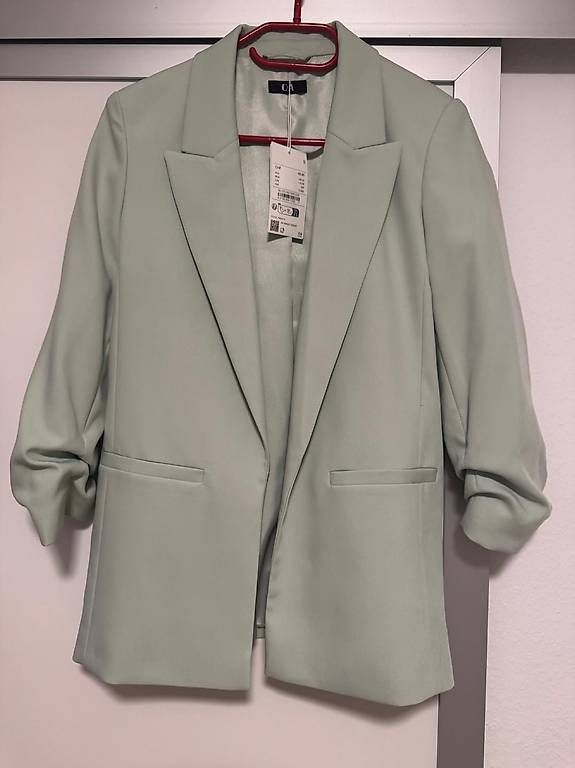 Giacche: Damen-Blazer, Gr. S mintgrün – Nuovo (secondo la descrizione) da Ettingen venduto da sweety1503