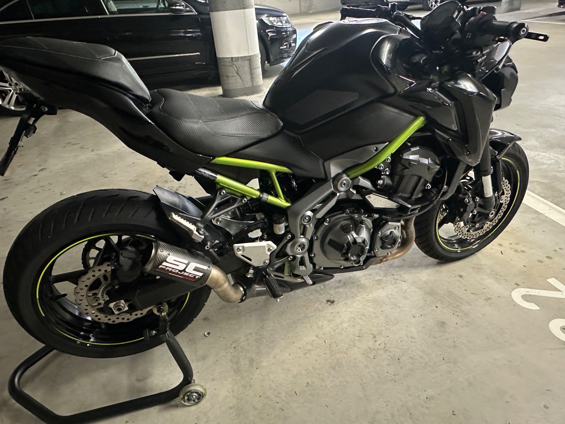 Kawasaki Strada: Kawasaki Z900 – Usato da Wohlen AG venduto da Turiddus 2