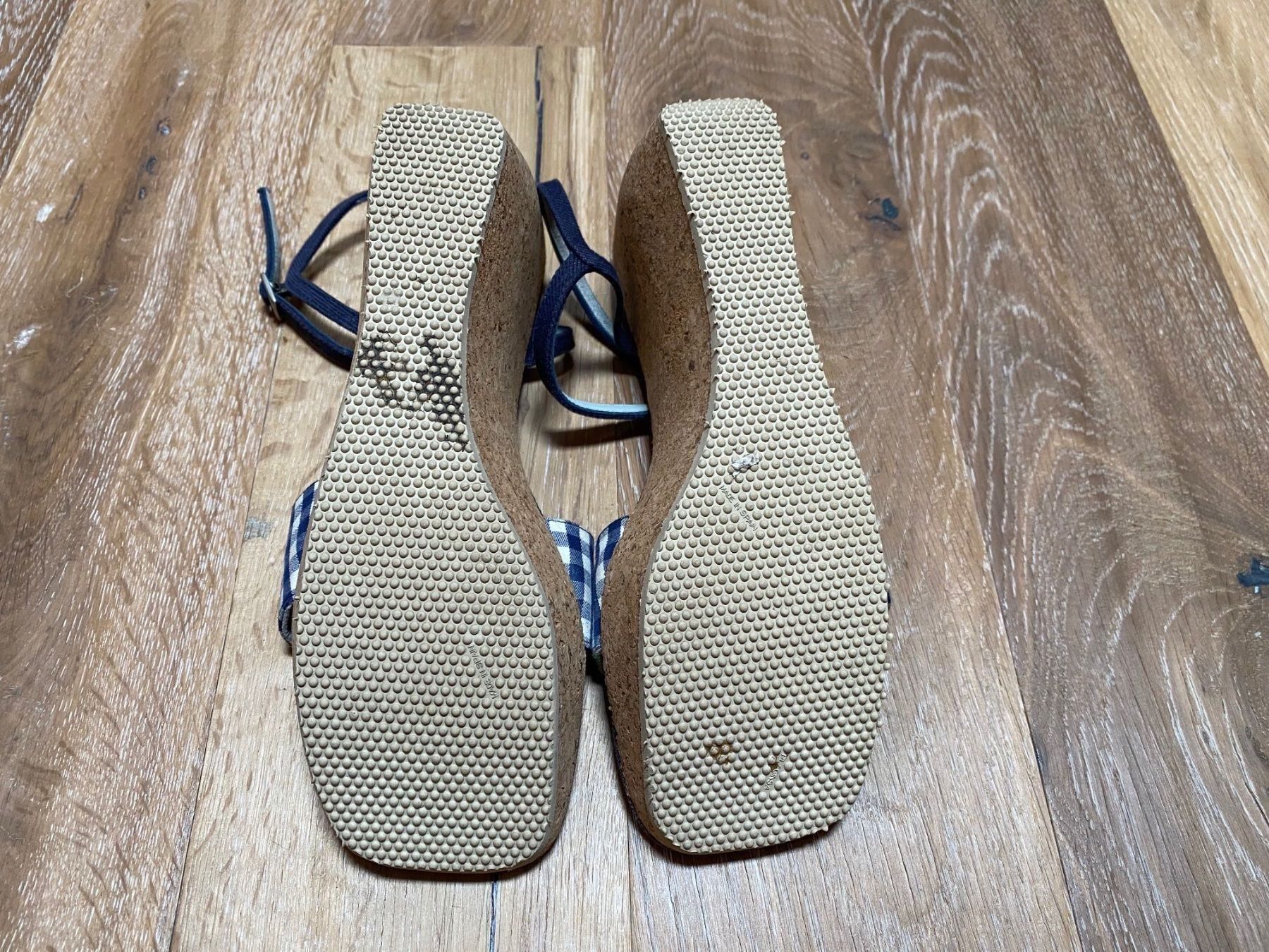 Damenschuhe: Sandales bleues compensées 'LK Bennett' – Gebraucht aus Grund b. Gstaad von PlageNeige 4