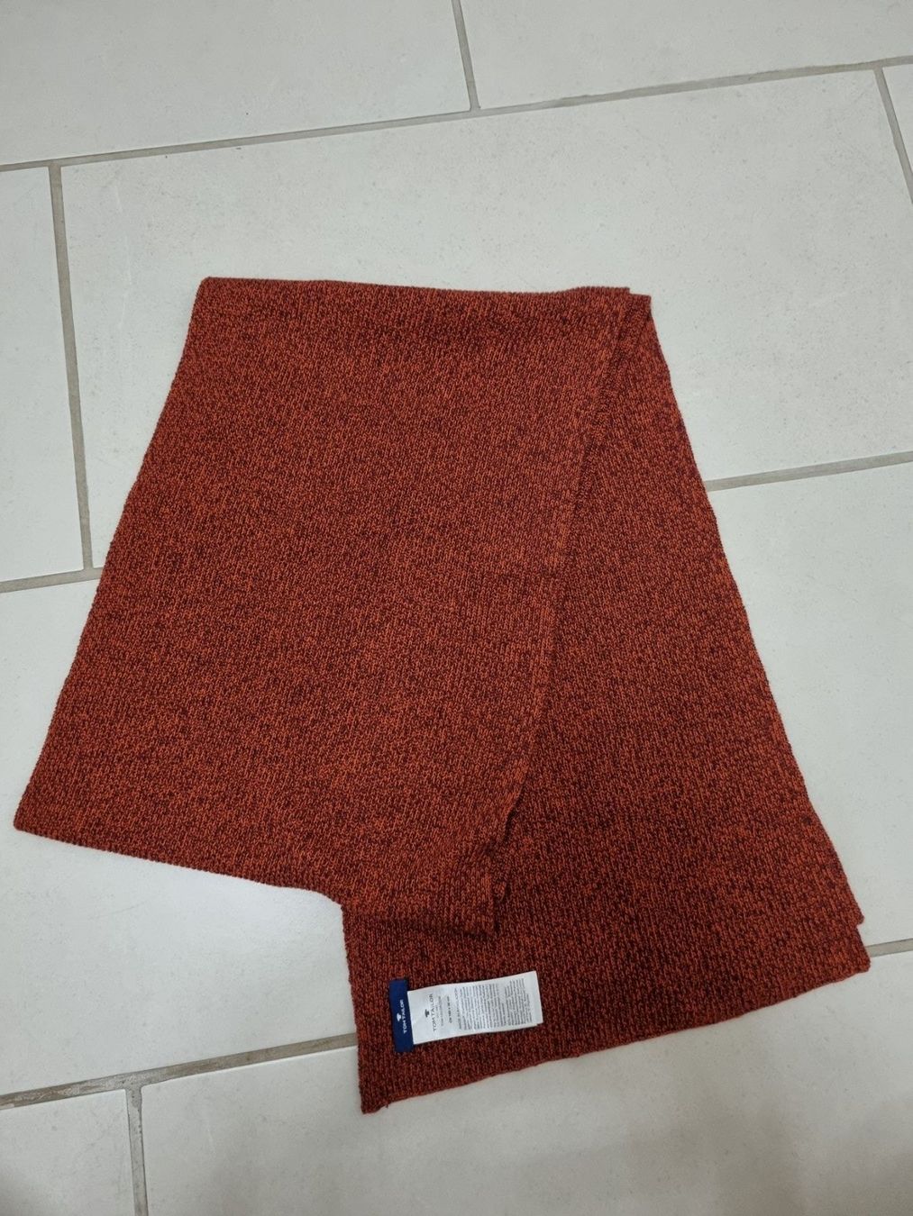 Tom Tailor Foulard & Sciarpe: Tom Tailer Schal aus Baumwolle – Usato da Bassersdorf venduto da Sandy456