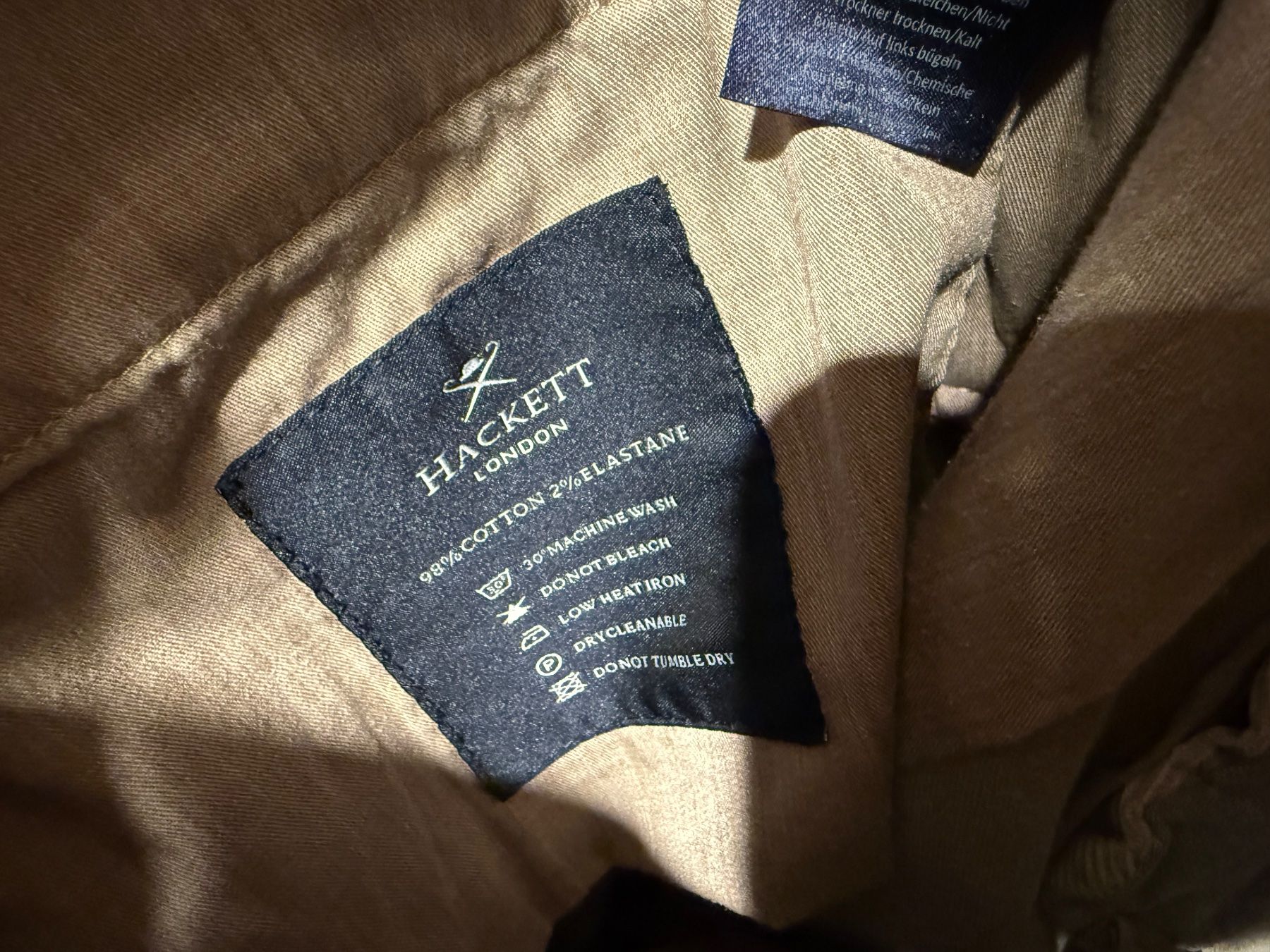 Hackett Pantaloni: Hackett London Cordhose sand Gr. 31 – Usato da Wabern venduto da fengshui63 2