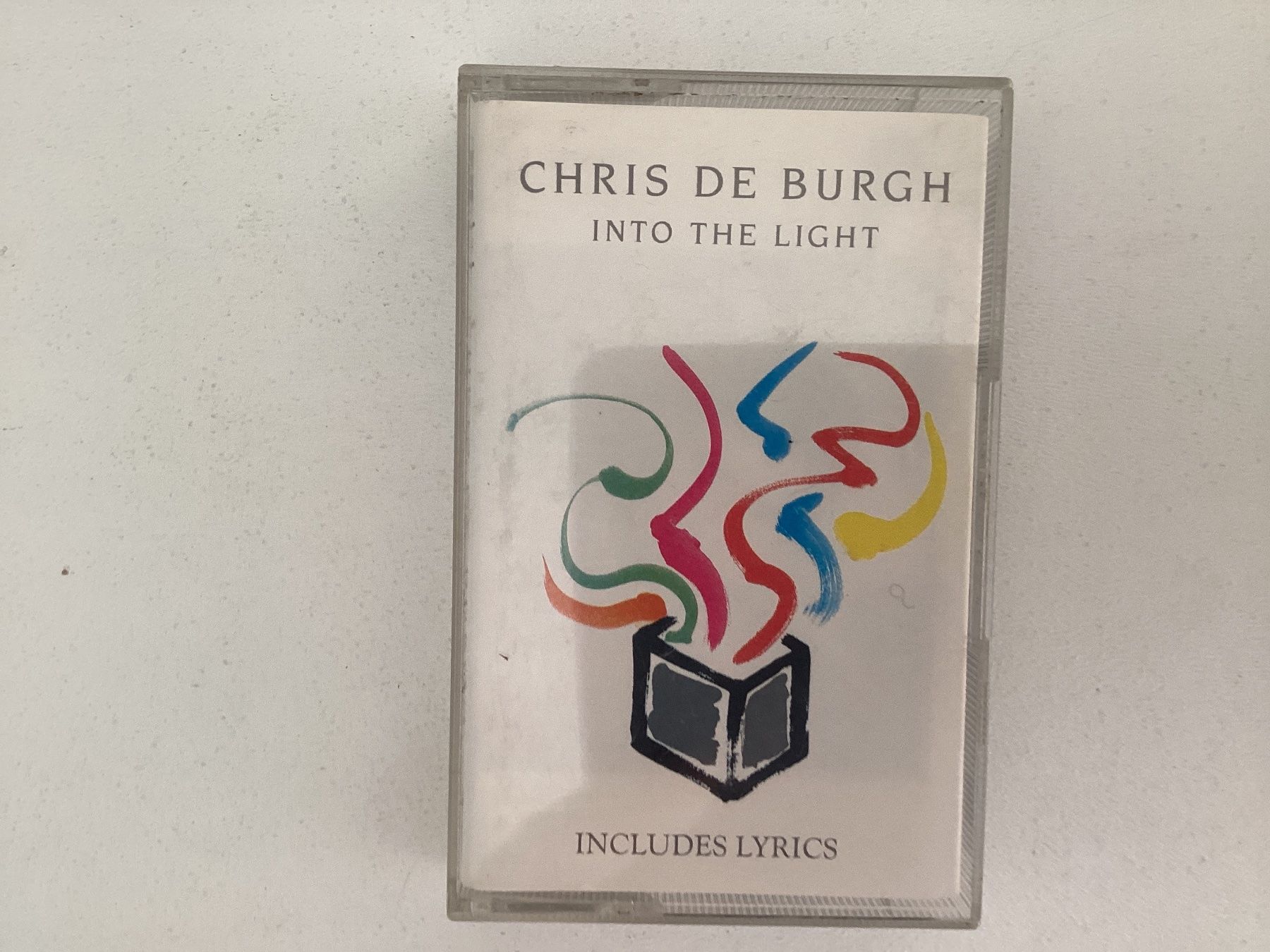 Musicassette: Chris De Burgh MC - Into The Light – Usato da Gutenswil venduto da Hamzian